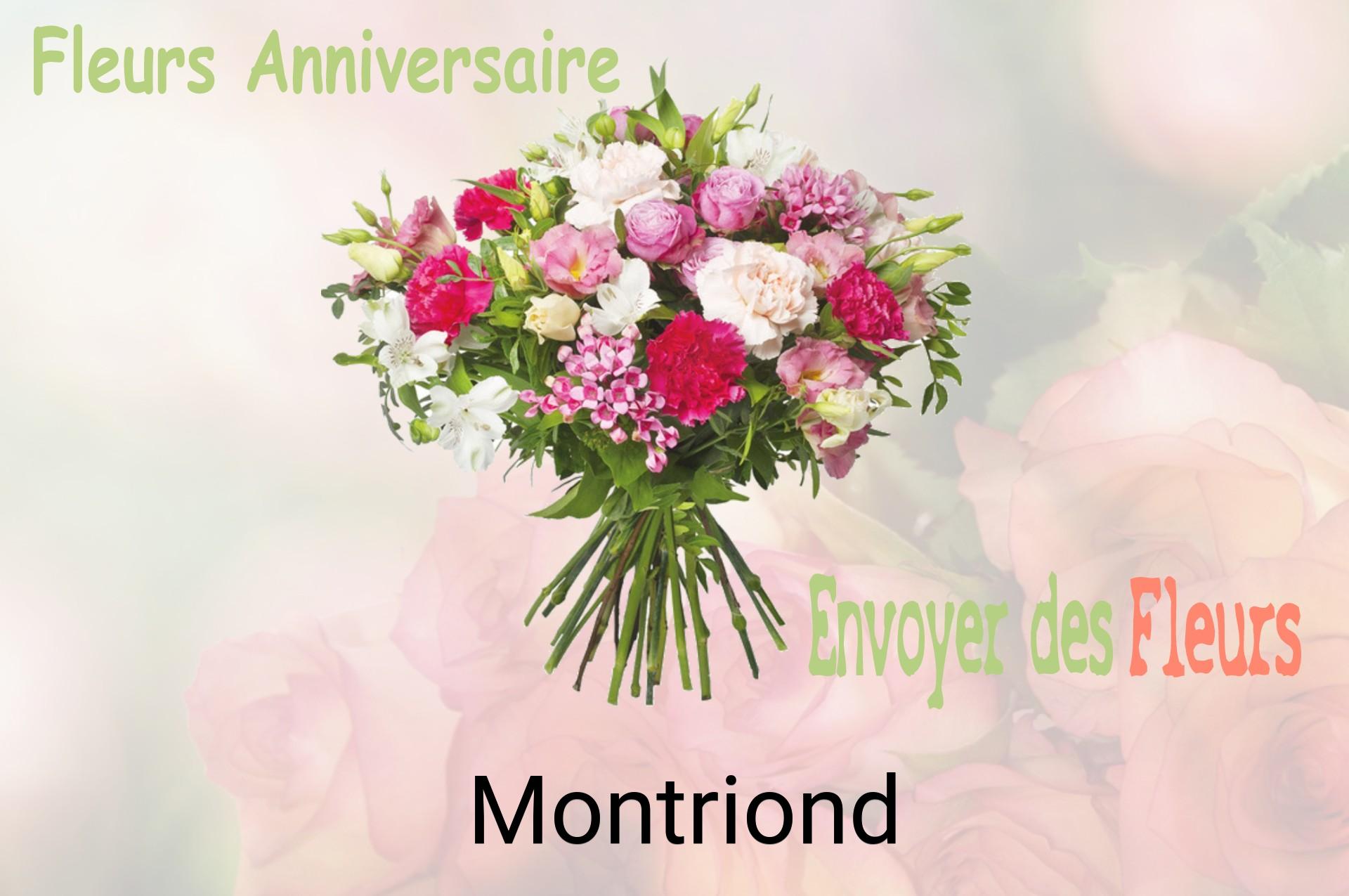 Bouquet de fleurs d’anniversaire livré à Montriond