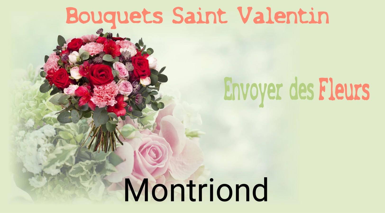 Roses de Saint-Valentin livrées à Montriond