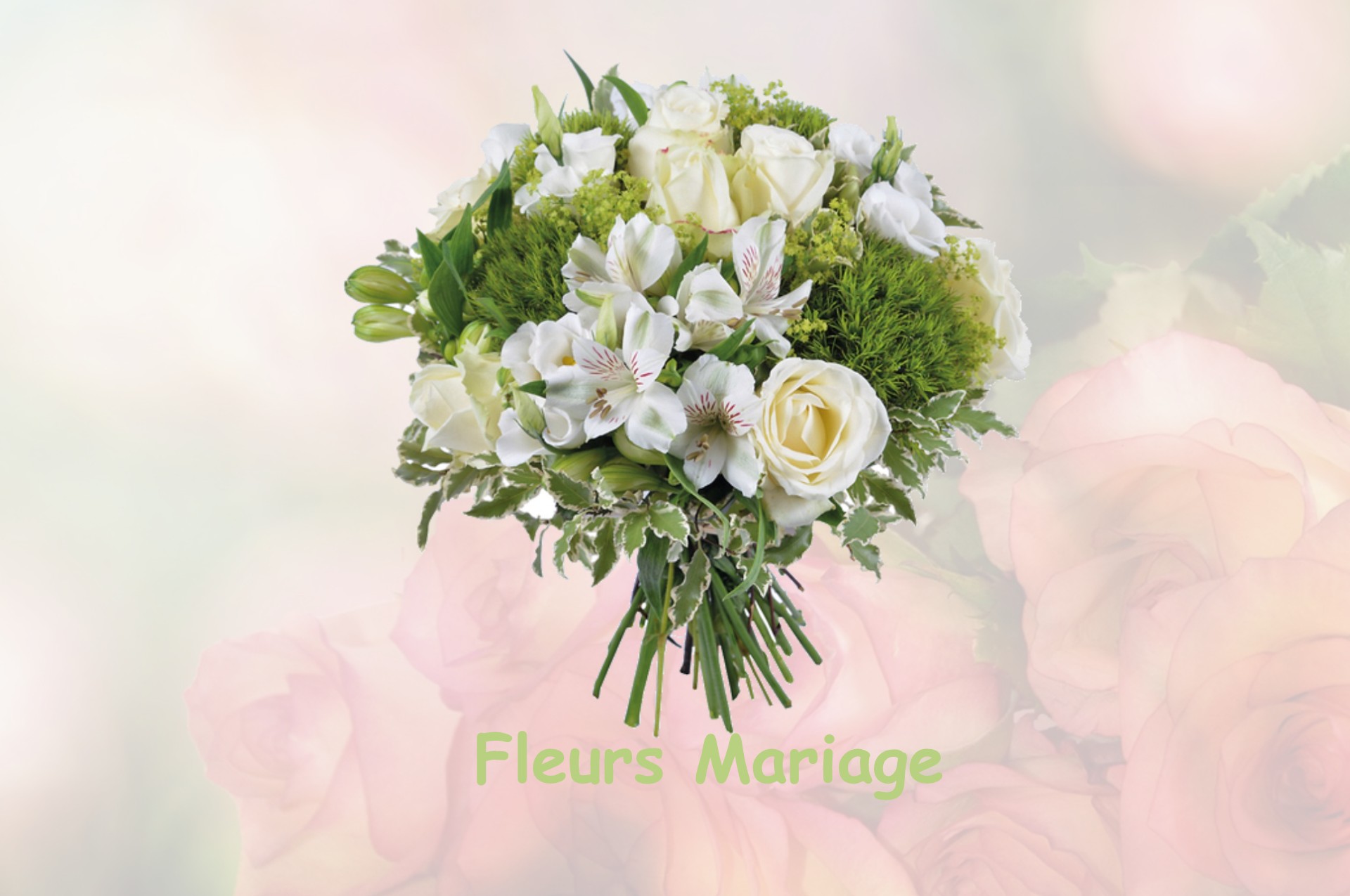 fleurs mariage MONTRIOND