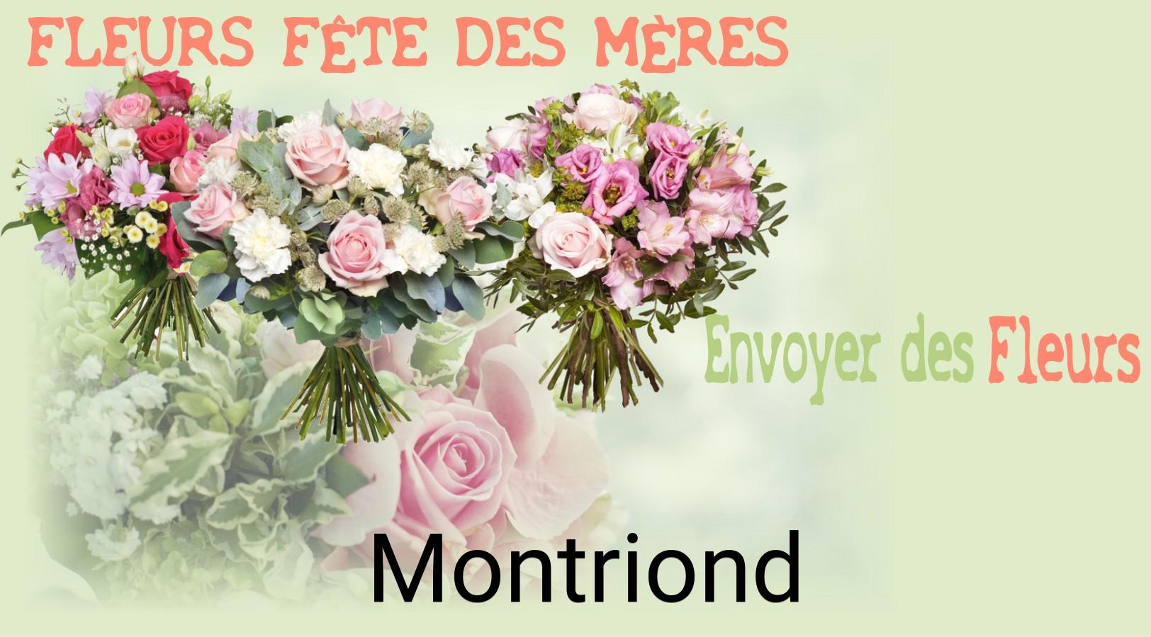 Bouquet de Fête des Mères livré à Montriond
